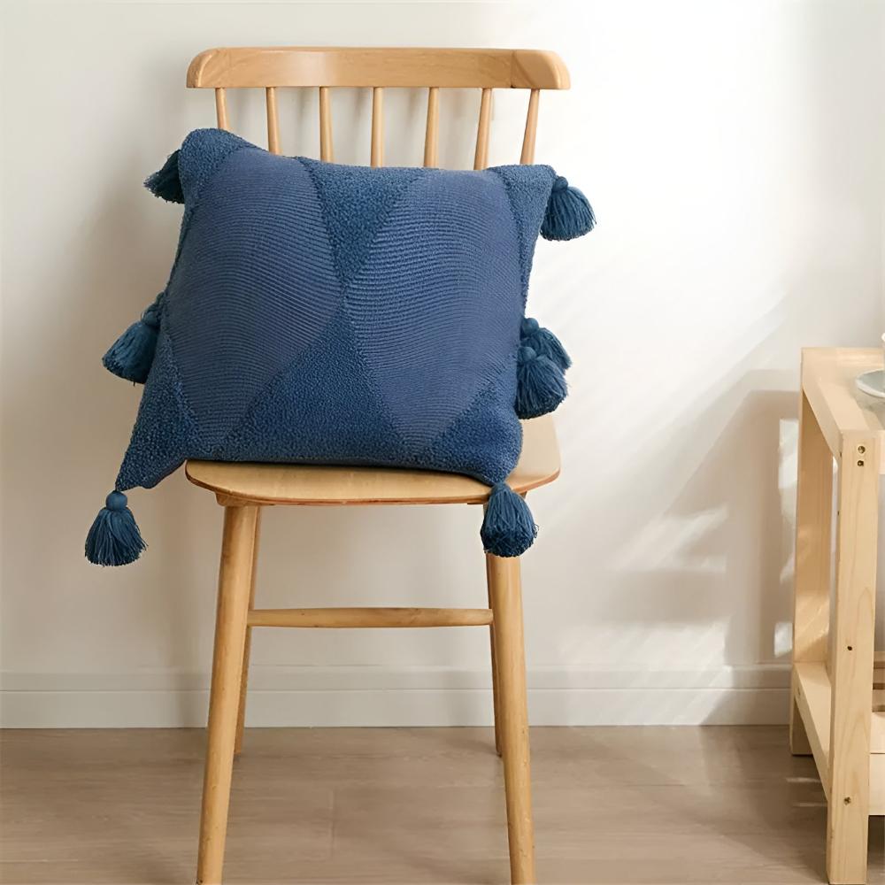 Tassel Touch Kissen