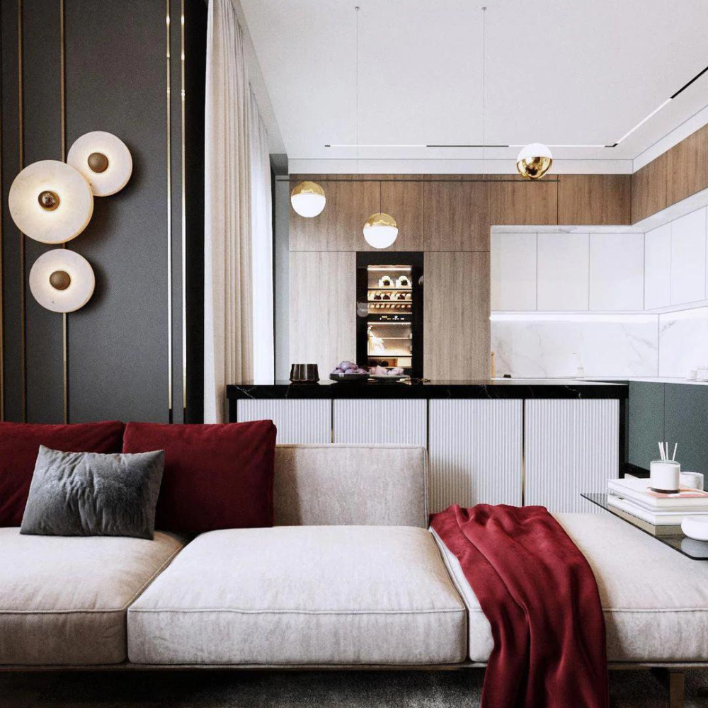 Alabaster Wandleuchte | LumeStone