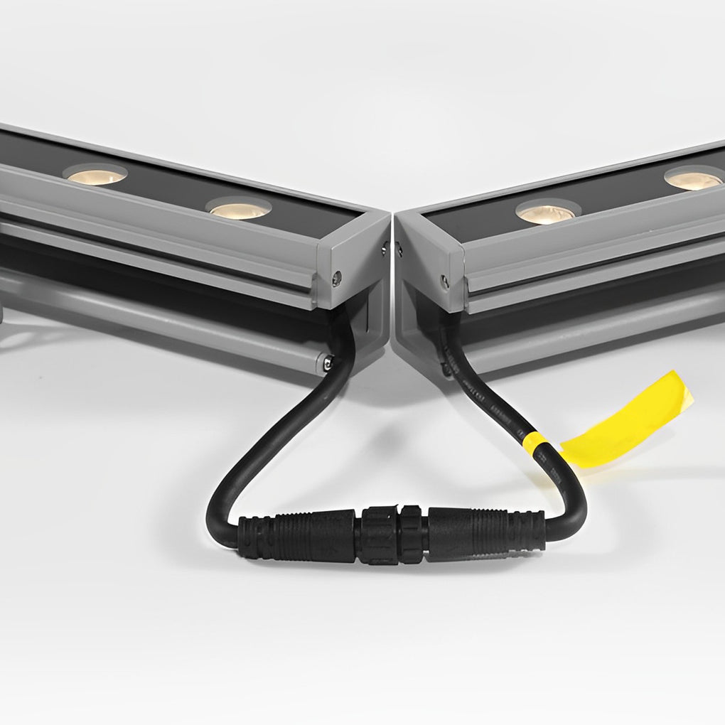 Outdoor LED Wandleuchte Aluminium Uplighter