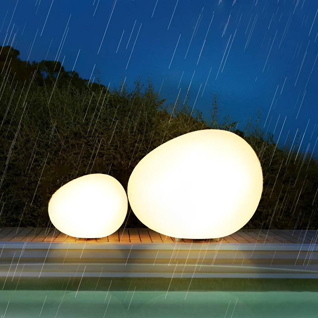 Outdoor-Lichter Moderne LED Stein Gartenlampe