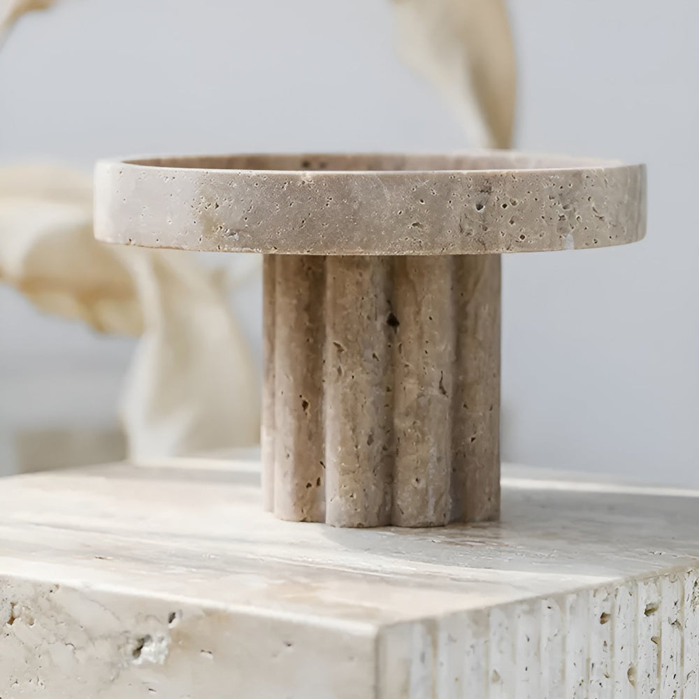 Pietra Naturale Travertin Tablett