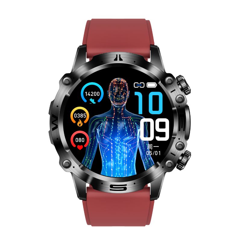 Garduru - EKG Blutzucker Blutdruck Gesundheits Sportuhr