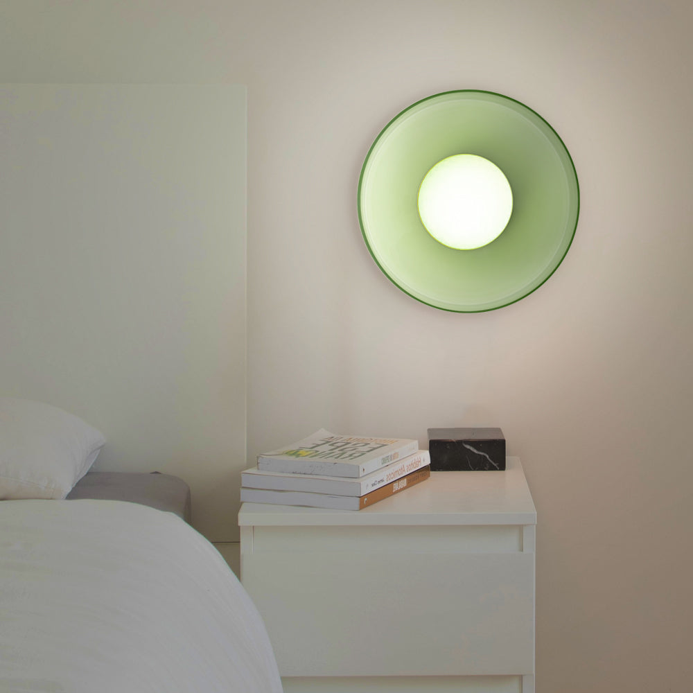 Garduru Runde Glas-Deckenleuchte – Elegantes & Minimalistisches Design