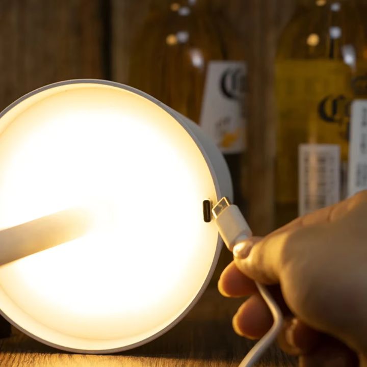 Garduru - Tragbare kabellose LED-Tischleuchte