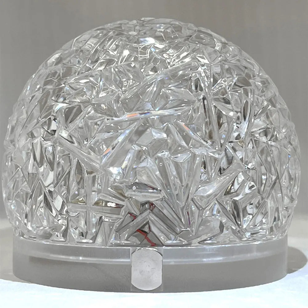 (ALMOST SOLD OUT) Crystal Wave Farbwechsel Touch Control + Fernbedienung Lampe