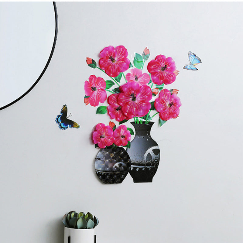 Garduru Pflanzenvase 3D-Stereo Aufkleber™ | 1+1 GRATIS