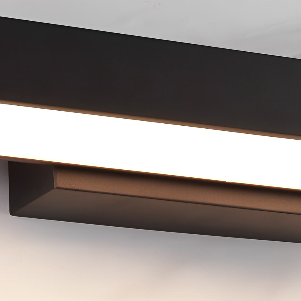 Outdoor Schwarze Edelstahl Wandleuchte
