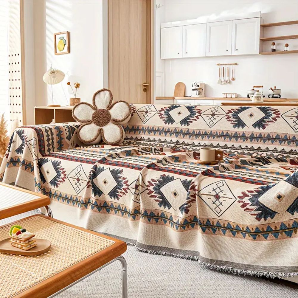 Tribal Weave Sofa Bezug