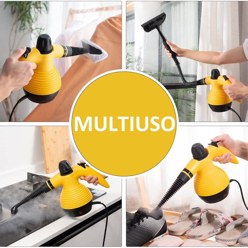 Garduru Dampfreiniger – Für ein strahlend sauberes Zuhause