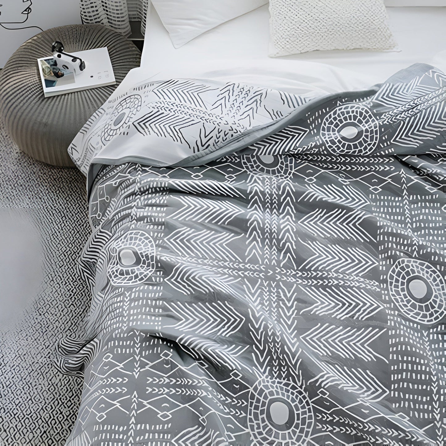 Zen Path Wendbare Minimalistische Decke