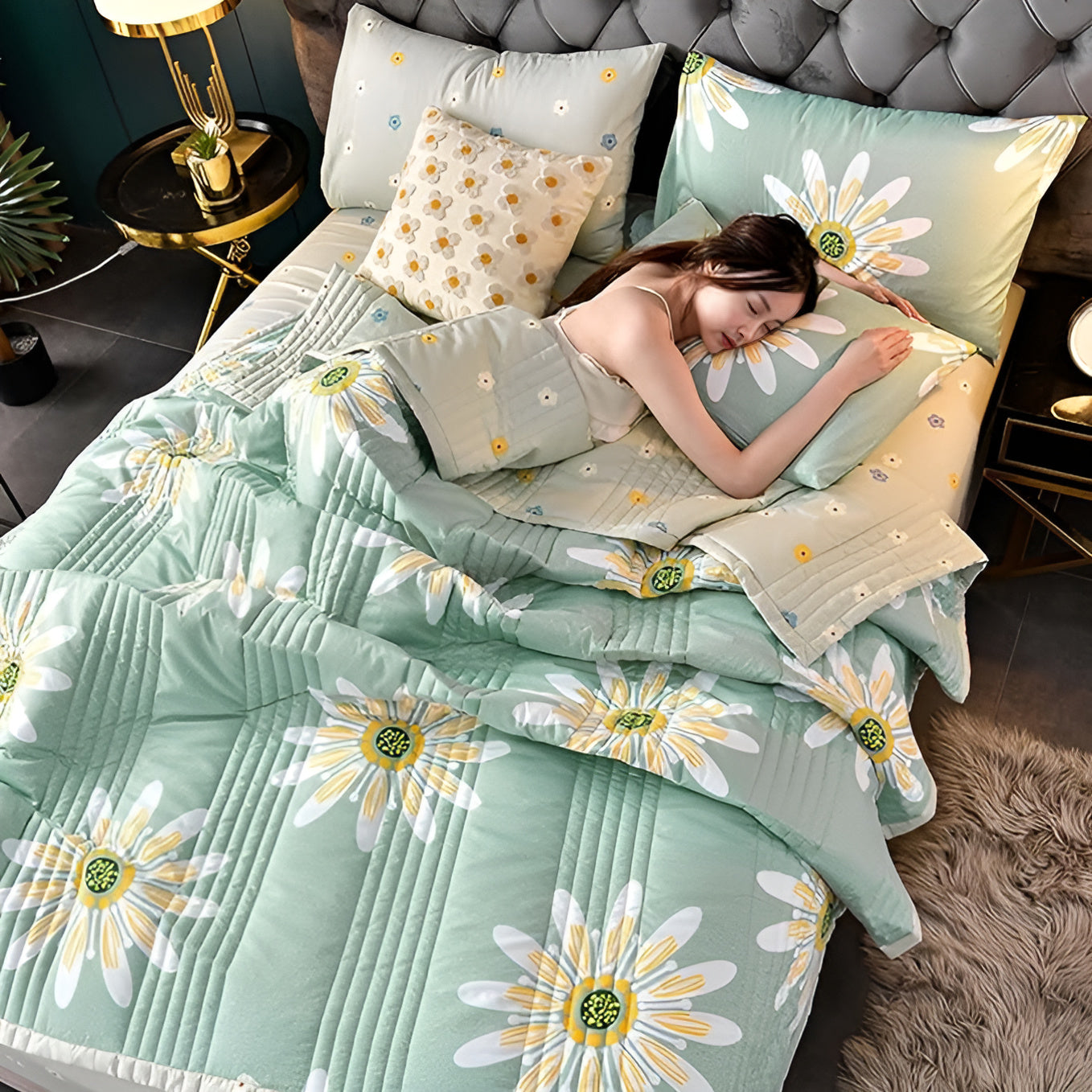 Sonnige Daisy Traumdecke