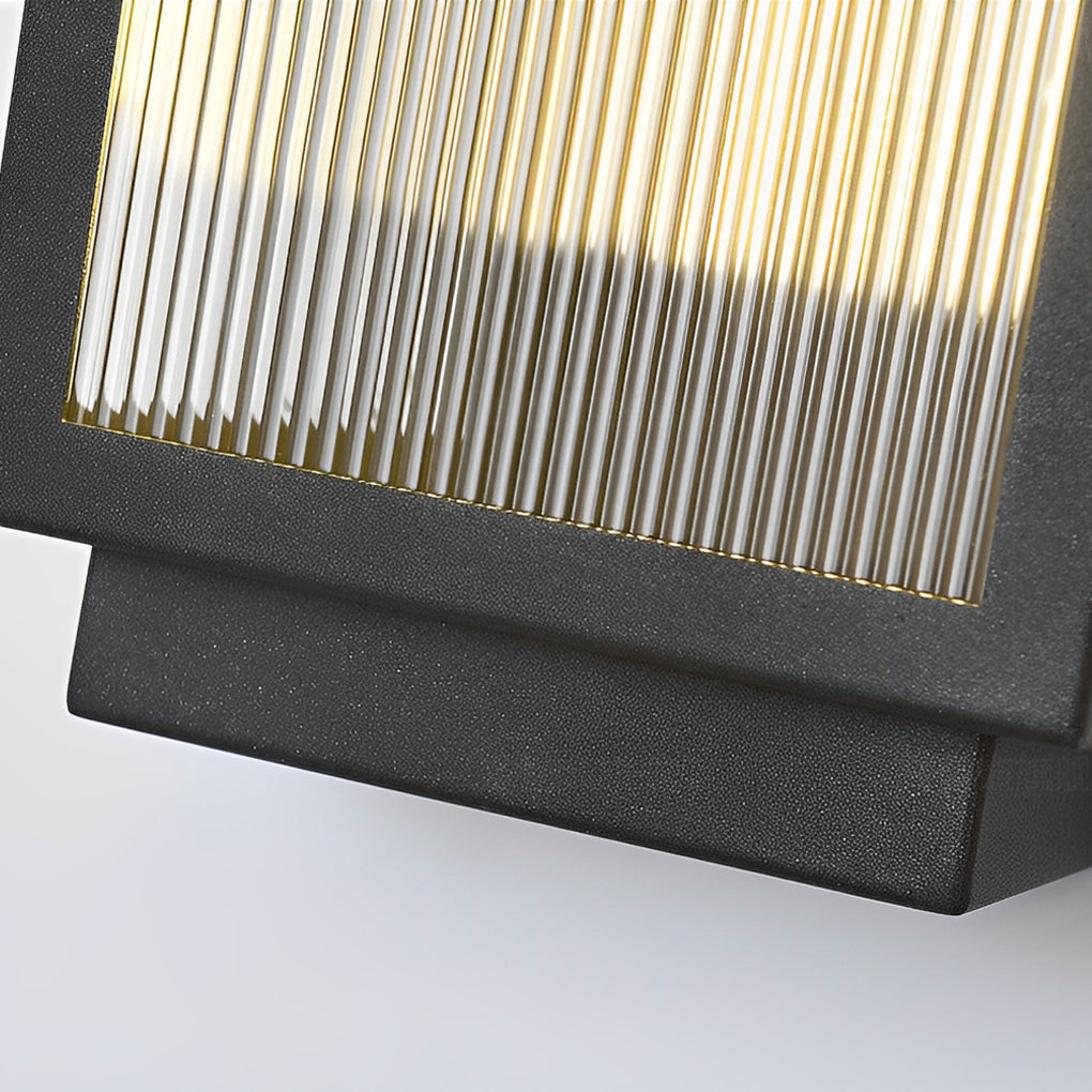 Moderne LED-Wandlampe wasserfest