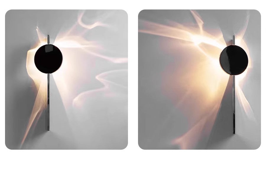 Ripple Radiance Edelstahl Wandleuchte