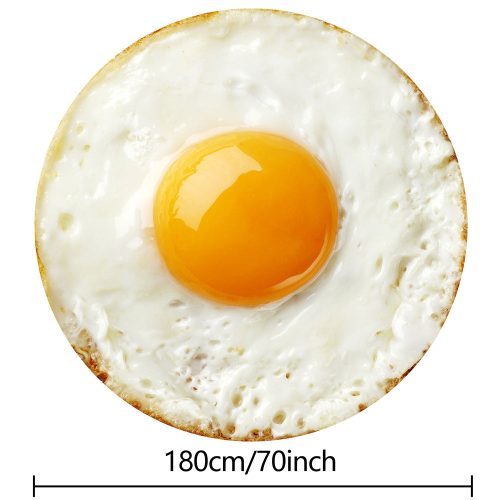 Tortilla Decke - Realistische Pepperoni Pizza Decke, Weiche und Bequeme Flanell Decke, Personalisierte Geschenk
