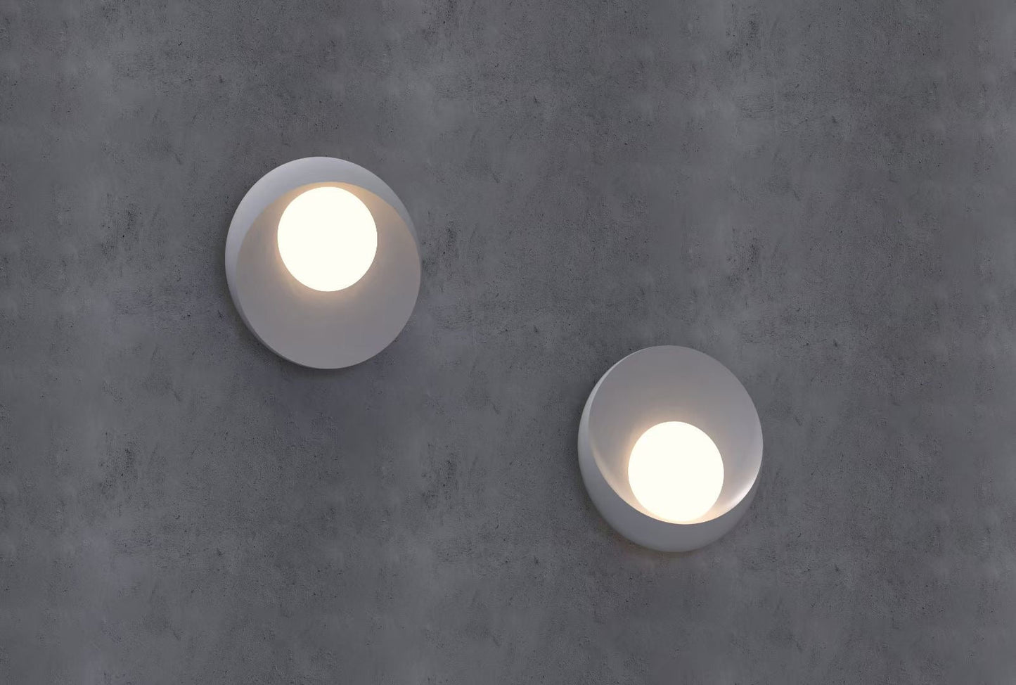Private Mode – Wandlampe Innen Außen LED, Elegantes und Vielseitiges Design