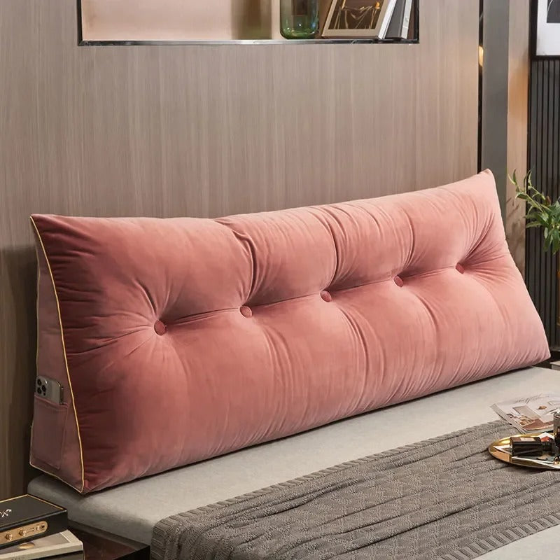 Royaleva Luxus Velours Keilkiss