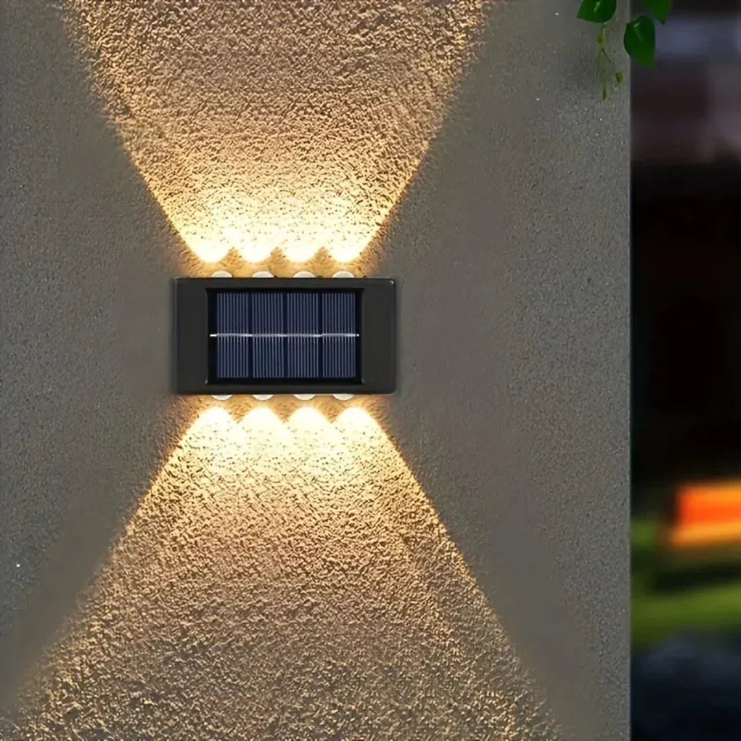 Royelux Solarbetriebene Außenwandleuchte