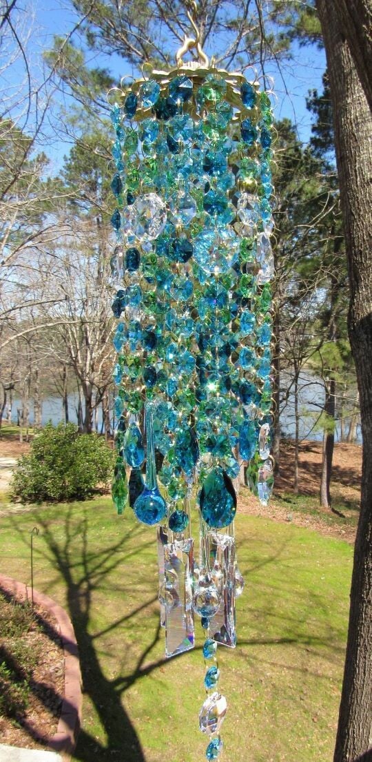 Windlite™ Windspiel in Kristall | 50% RABATT