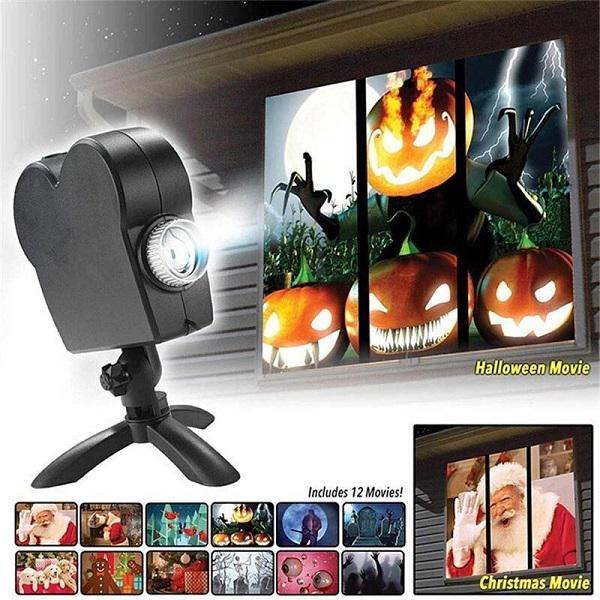 Garduru - Geisterhafter Halloween-Projektor