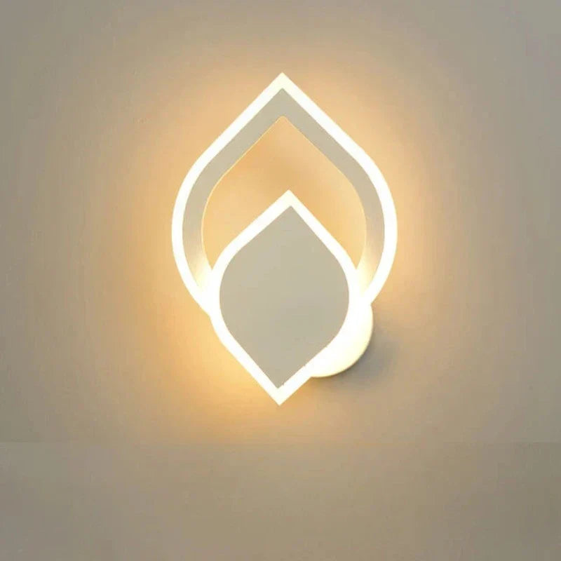 Garduru - Herzförmige LED-Wandlampe für Romantische und Entspannte Momente