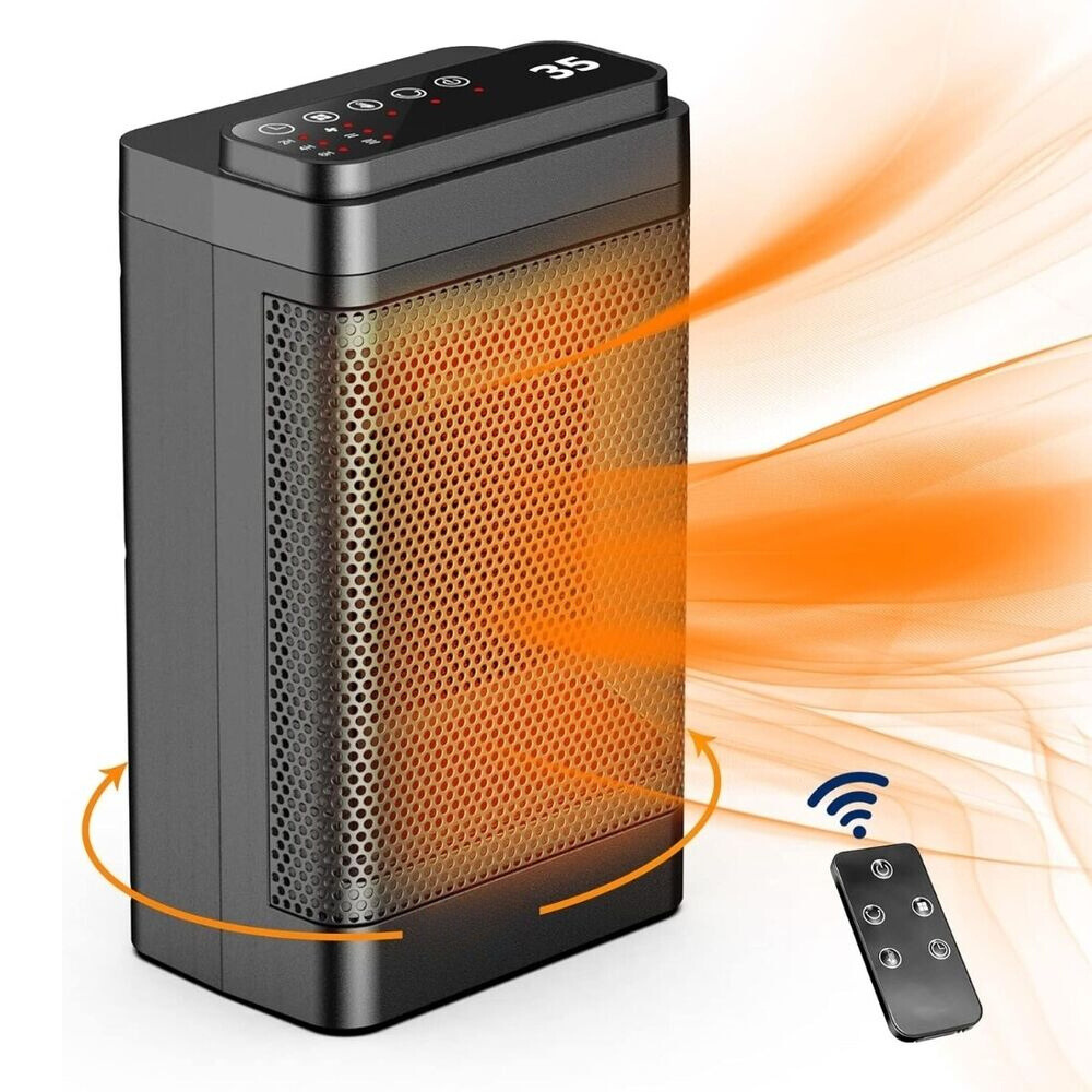 Garduru Elektroheizgerät 1500W – Sofortige, effiziente und kompakte Heizung