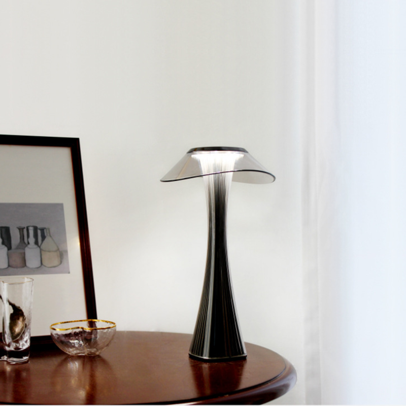 Crystallamp™ – Ikonische kabellose LED-Tischlampe mit dimmbarem Touch-Control