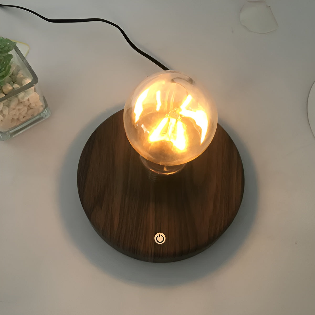 Garduru Bulb - Elegant Magnetisch Levitation Schwebende Glühbirne