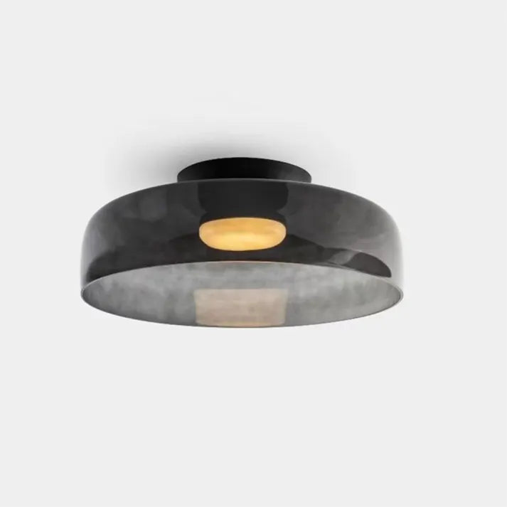 Garduru – Vintage-Inspirierte Glas-Deckenlampe für eine kühne, mittelalterliche Atmosphäre
