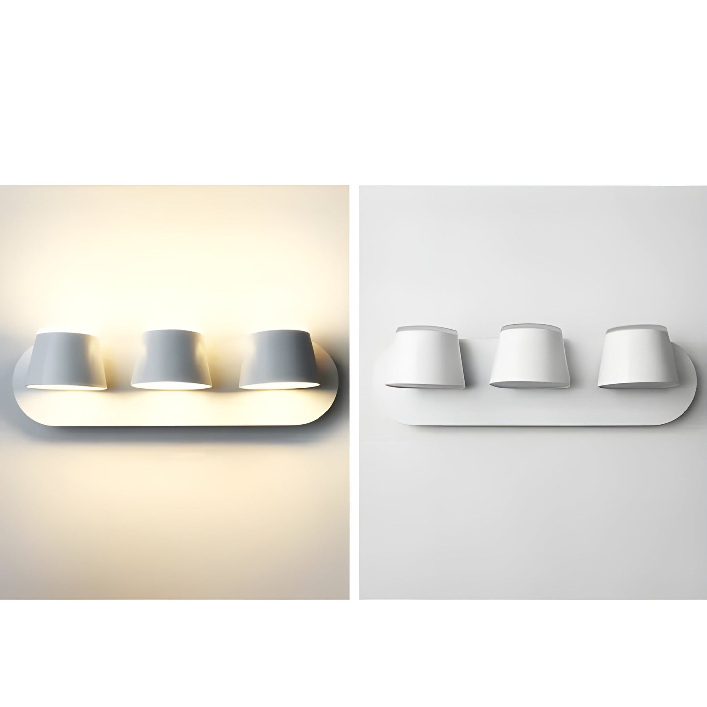 Garduru Light – Einstellbare 360-Grad-LED-Wandleuchte