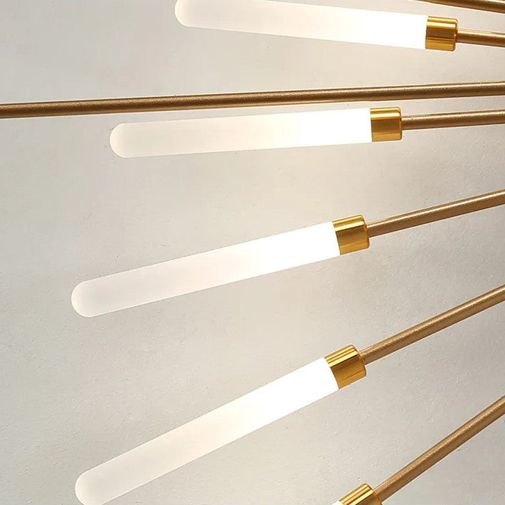 Suspension ASTRALIS Nordic New Fireworks – Moderne und Minimalistische Lampe für das Wohnzimmer