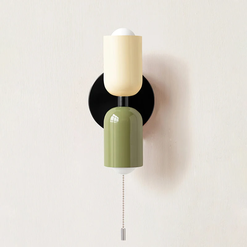 Wandleuchte Modern Dual Glass Wandlampe