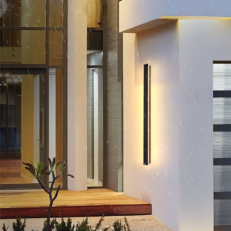 LED-Wandlampen für elegante Außenbereiche - modern, langlebig und stilvoll