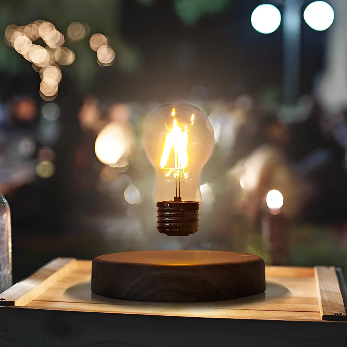 Garduru Bulb - Elegant Magnetisch Levitation Schwebende Glühbirne