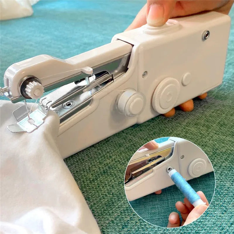 Garduru - Mini tragbare Nähmaschine