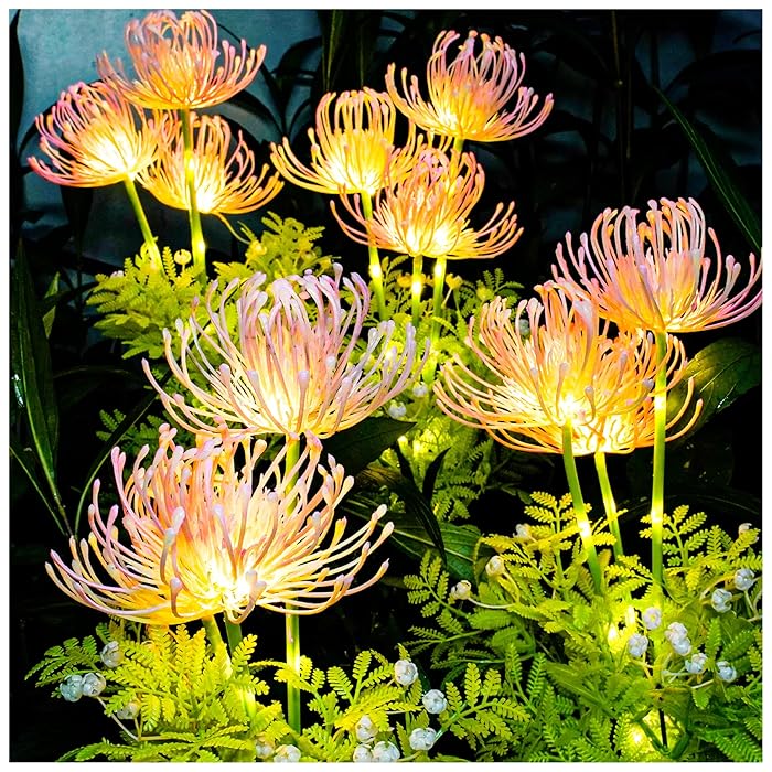 Lampe Fantasie Fee Blume - Elegante LED Wandbeleuchtung für Schlafzimmer