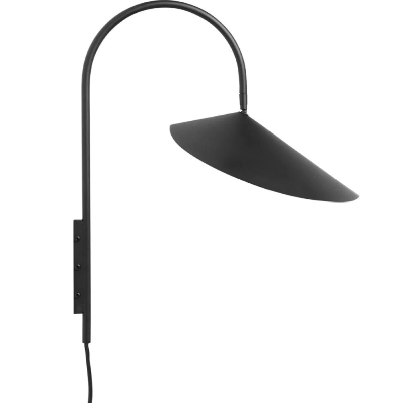 Wandleuchte Moderne Eisen Blatt Stil Lampe