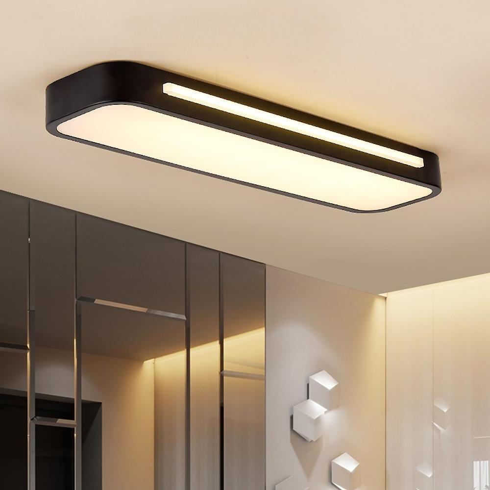 Nordic Minimalist Lange LED Deckenleuchte