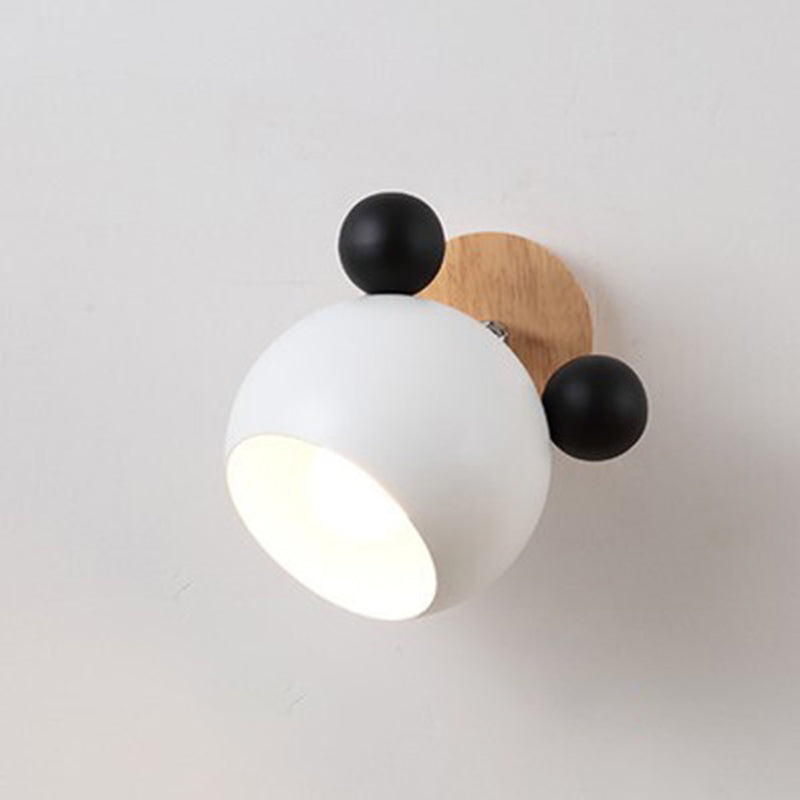 GlowMickey - Nordische Wandleuchte für Kinderzimmer