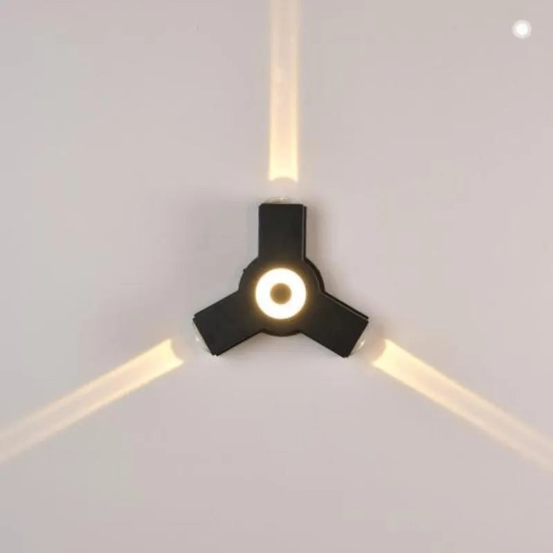 Wandleuchte Moderne Acryl Außen LED Lampe