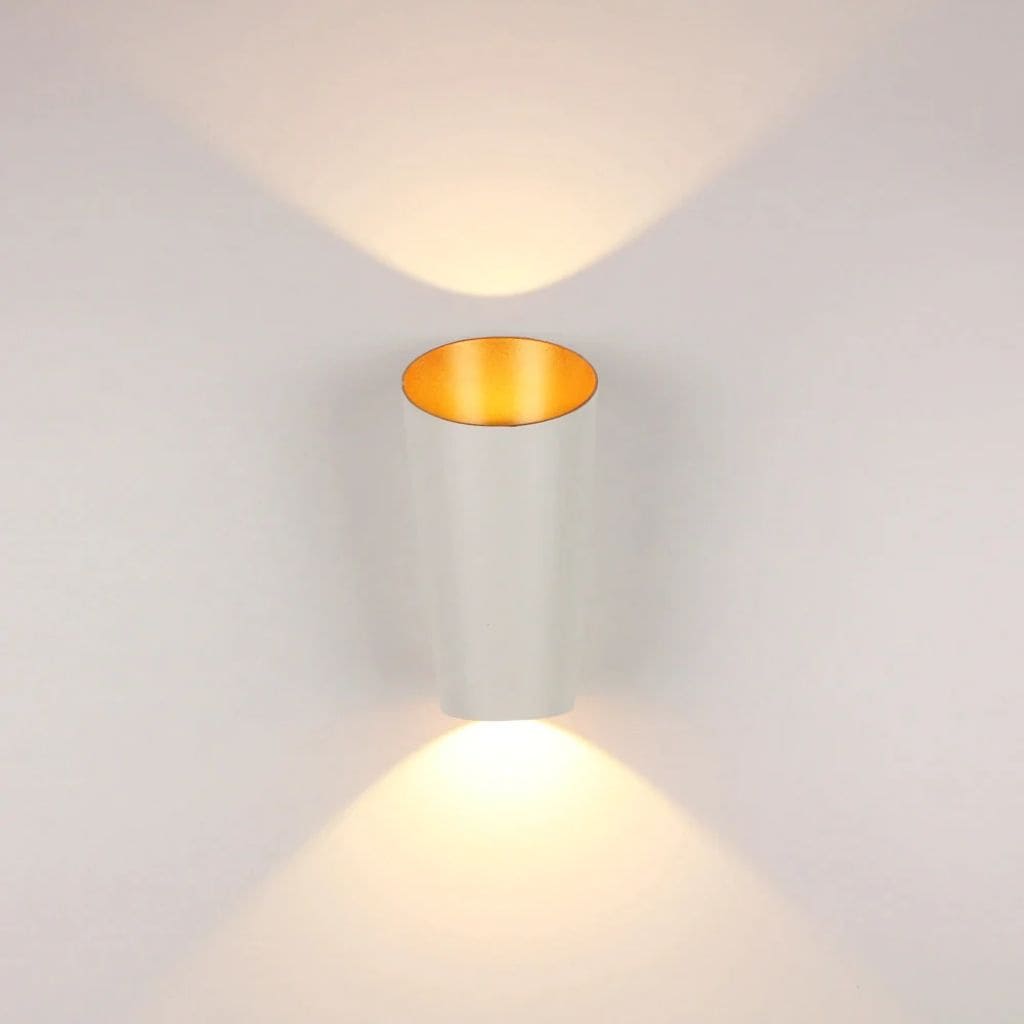 Garduru - Moderne Wasserdichte LED Wandleuchte für Innen- und Außenbereich