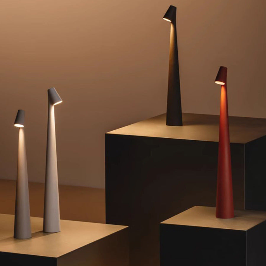 Garduru | Wiederaufladbare Tischlampe | Stilvoll und funktional | Hält lange | Stimmungsvolle Beleuchtung