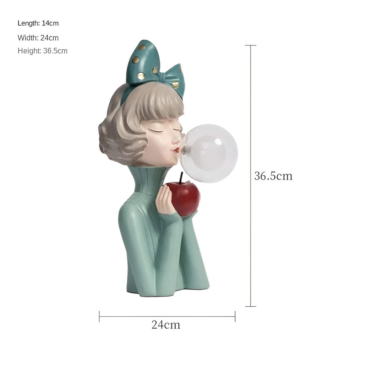 Garduru - Magische Tischlampe mit Touch-Control und Cartoon Figuren