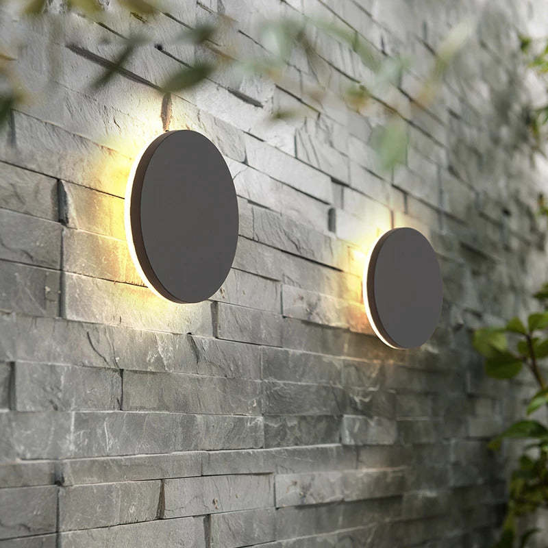 Design Wandlampe – LED-Leuchte im Stil des Modernen Minimalismus