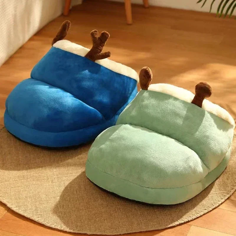 Garduru - Faltbares Hundebett für Winterwärme und Komfort