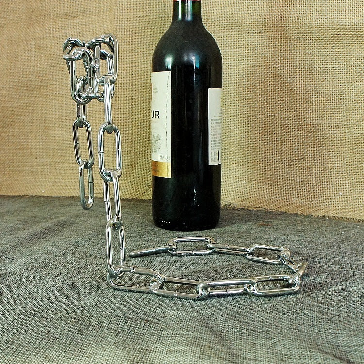 Schwebe - Flaschenhalter für Wein, Sekt, Magie - Effekt