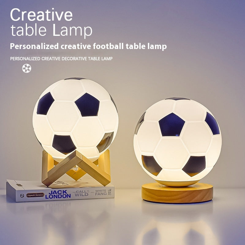 Fußball Tischlampe