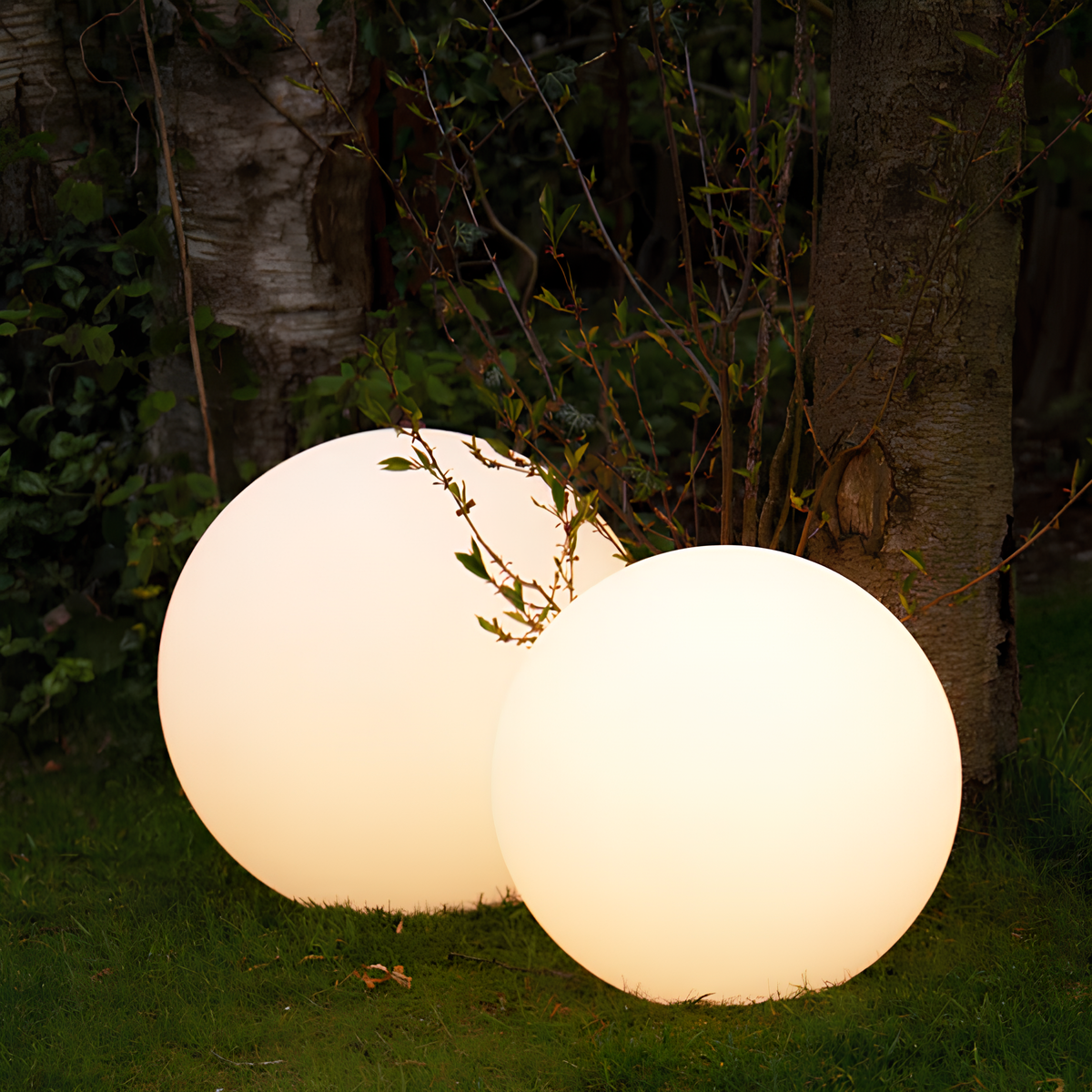 Gartenlichter Außen LED Kugellampe