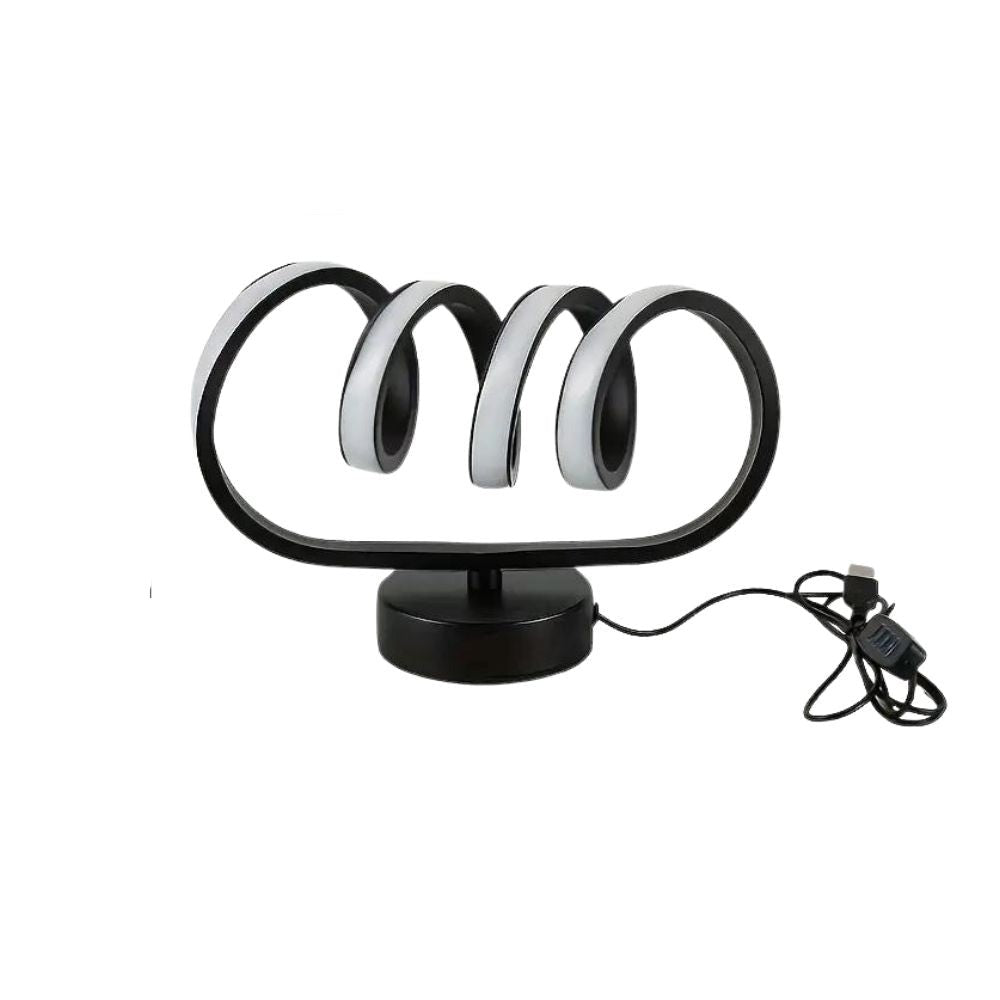 Garduru - Minimalistische LED Tischlampe mit dimmbarer Tri-Color Funktion