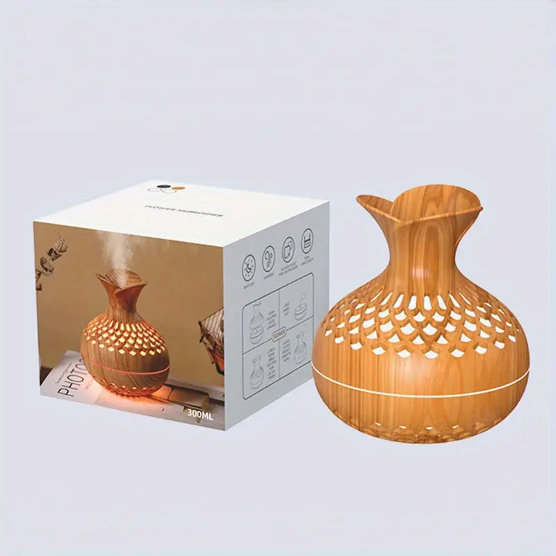 SereniMist – Luxus Aroma Diffuser mit stilvollem Design für eine beruhigende Atmosphäre