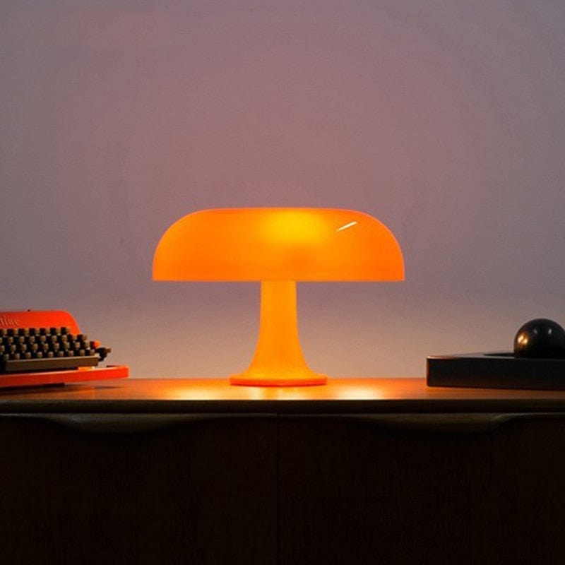 Led Pilz Tischlampe